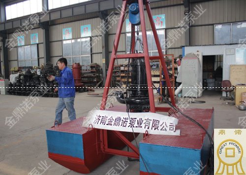 抽尾礦用什么泵？